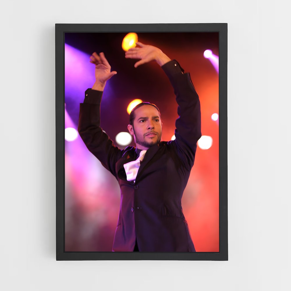 Poster Joaquin de cortes – affiche Danse (vue 2)